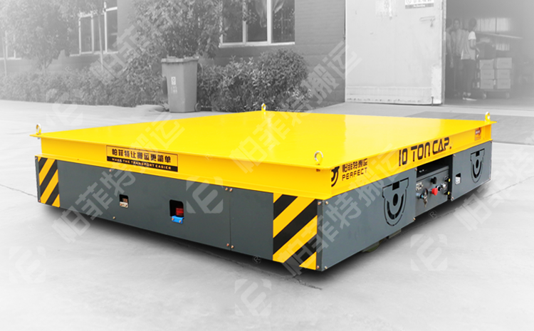 電動(dòng)膠輪平車(chē)：靈活高效的物流新選擇