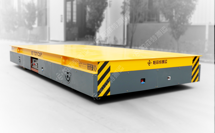 蓄電池牽引電動(dòng)平車(chē)：工業(yè)轉(zhuǎn)運(yùn)的可靠基石