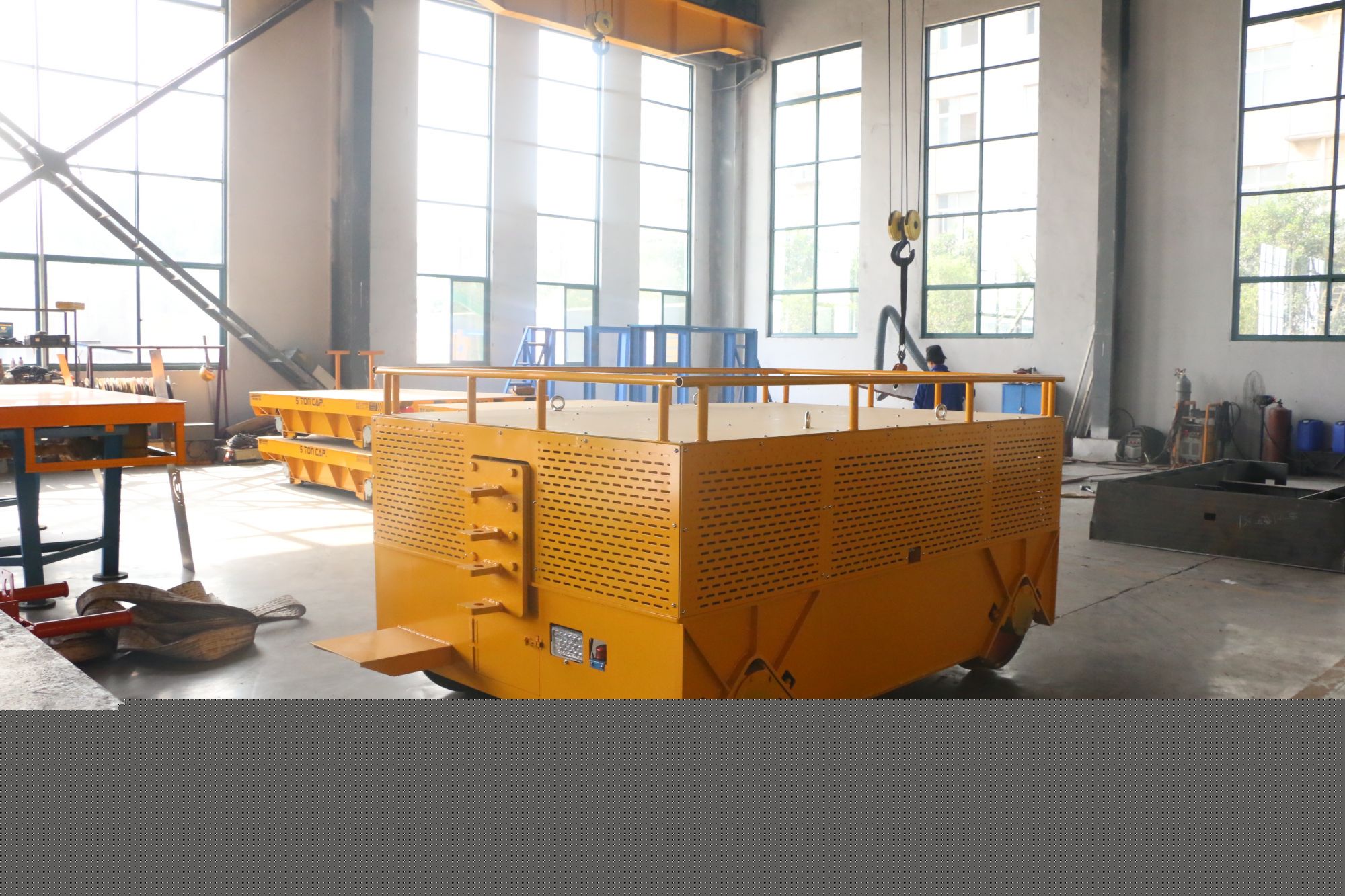 南京軌道牽引車圖片