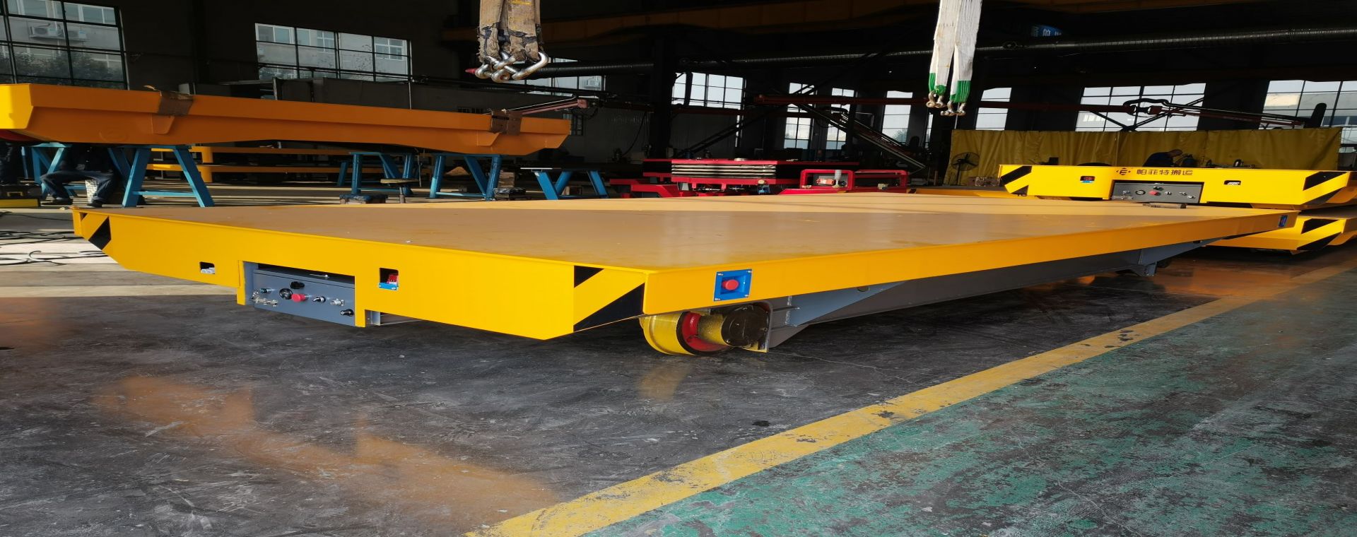 軌道轉(zhuǎn)運車參數(shù)