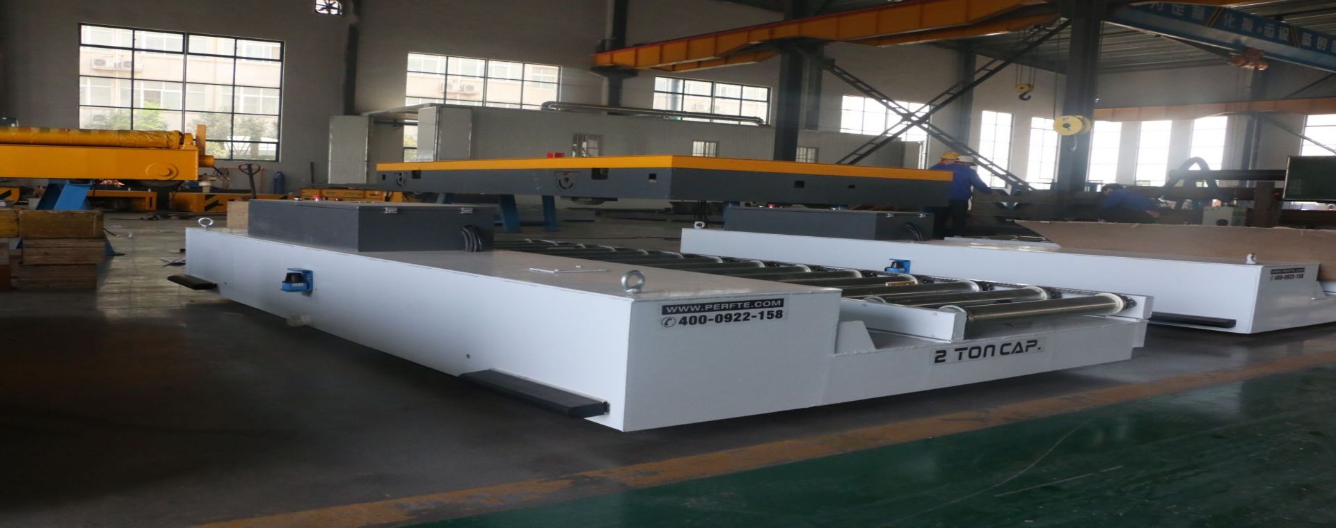 安徽20噸鋁卷模具搬運車