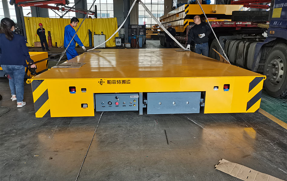 過(guò)跨車電動(dòng)平車