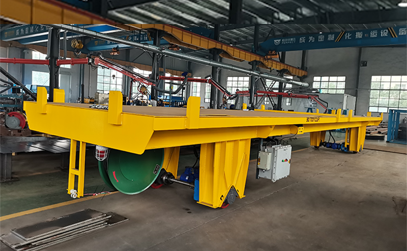 過跨車電動平車