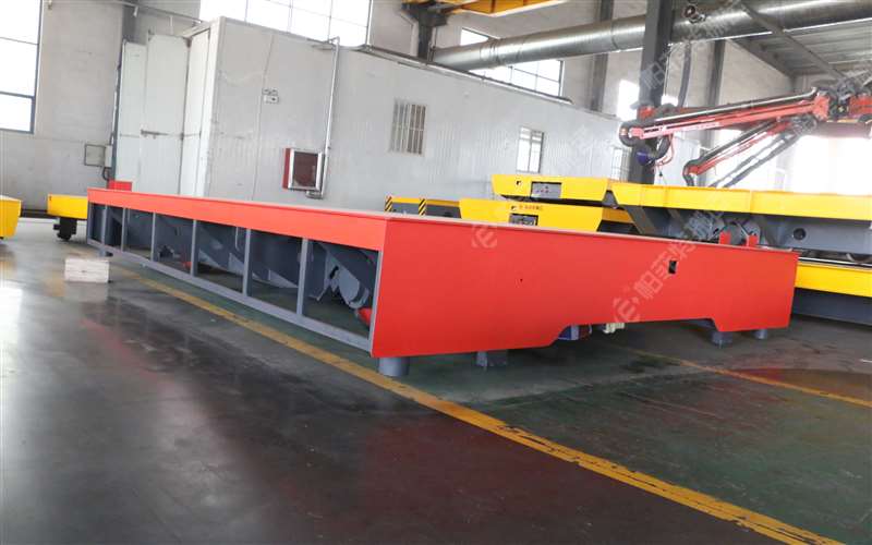 軌道平板車(chē)