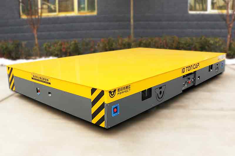 5噸無軌電動平車