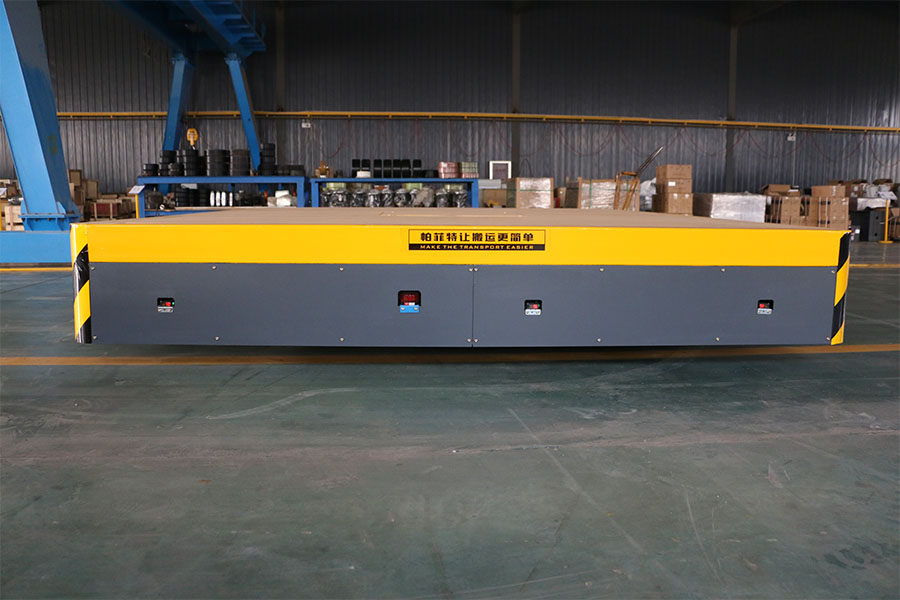 電動(dòng)平車的主要部件