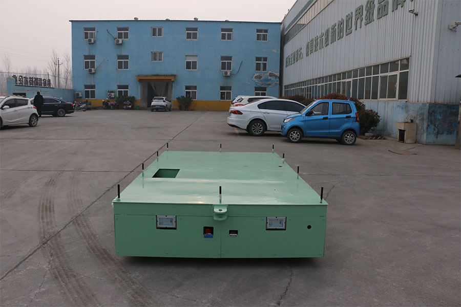 過跨車電動平車