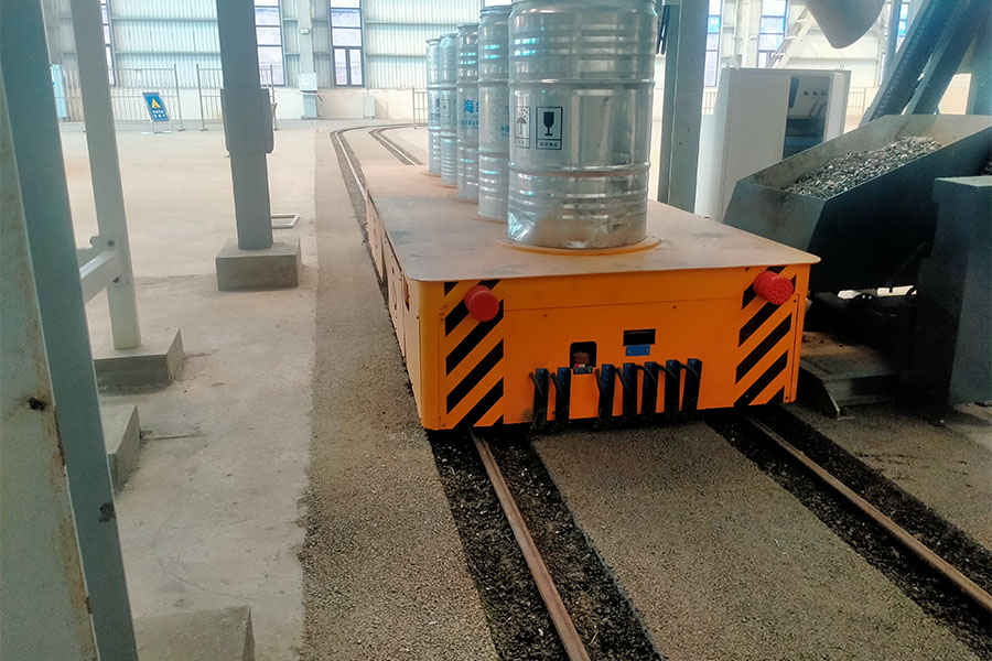 過跨車電動平車