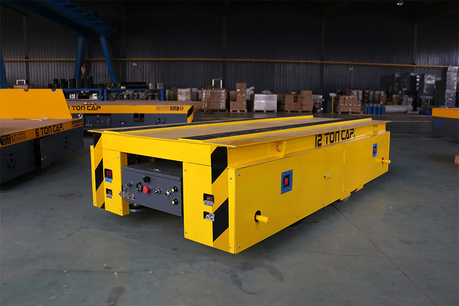 無軌電動(dòng)平車運(yùn)行噪聲