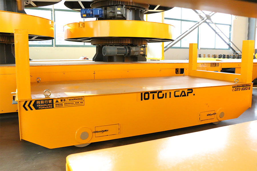 軌道電動(dòng)平車(chē)