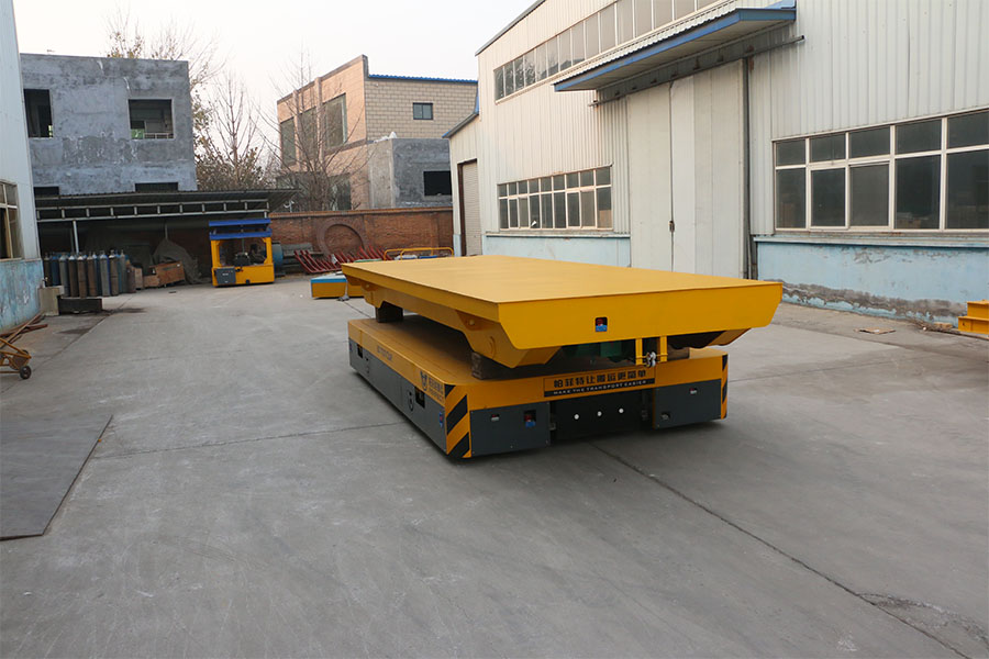 過(guò)跨車電動(dòng)平車