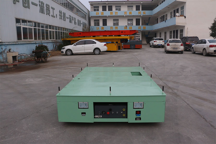 AGV智能電動平車實物圖