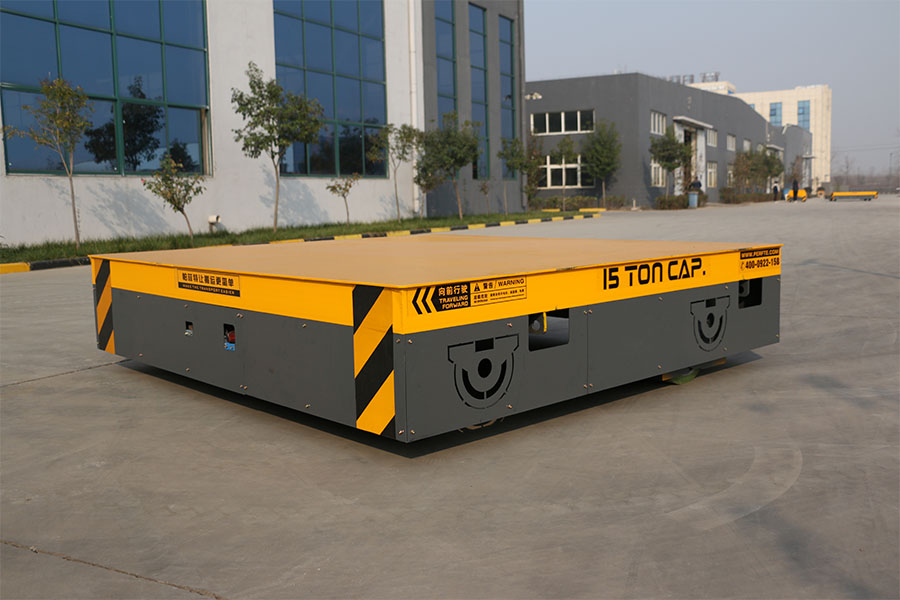 電動(dòng)平車軌道安裝