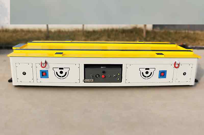 AGV智能電動平車實(shí)物圖