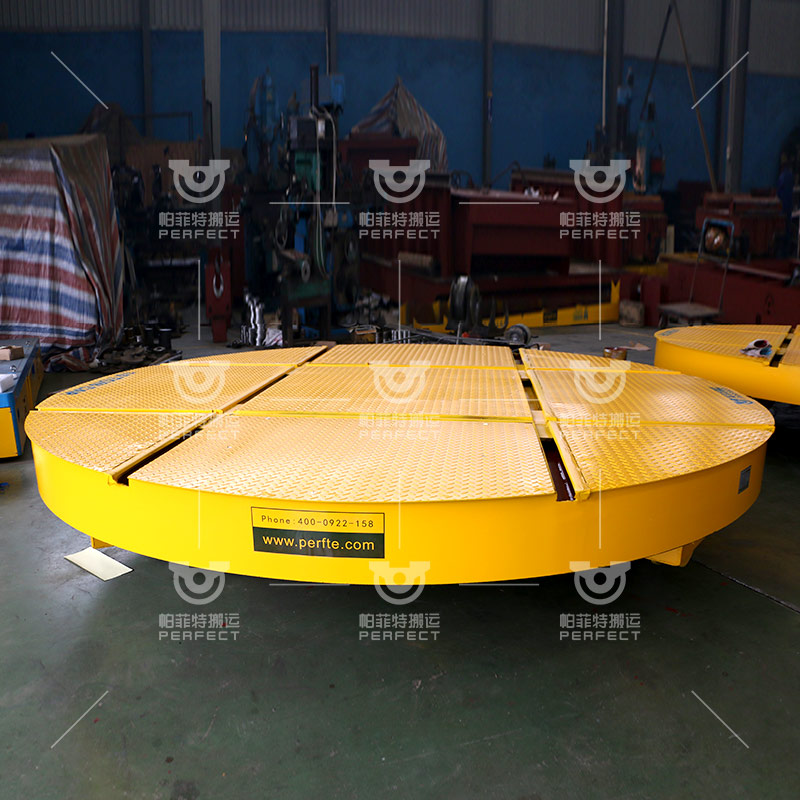 過跨車電動平車