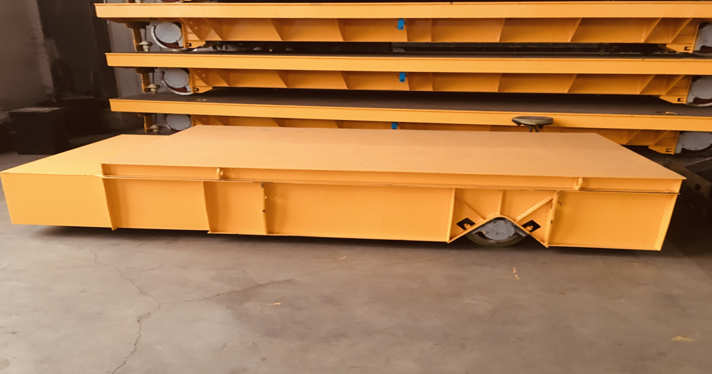 過跨車電動平車