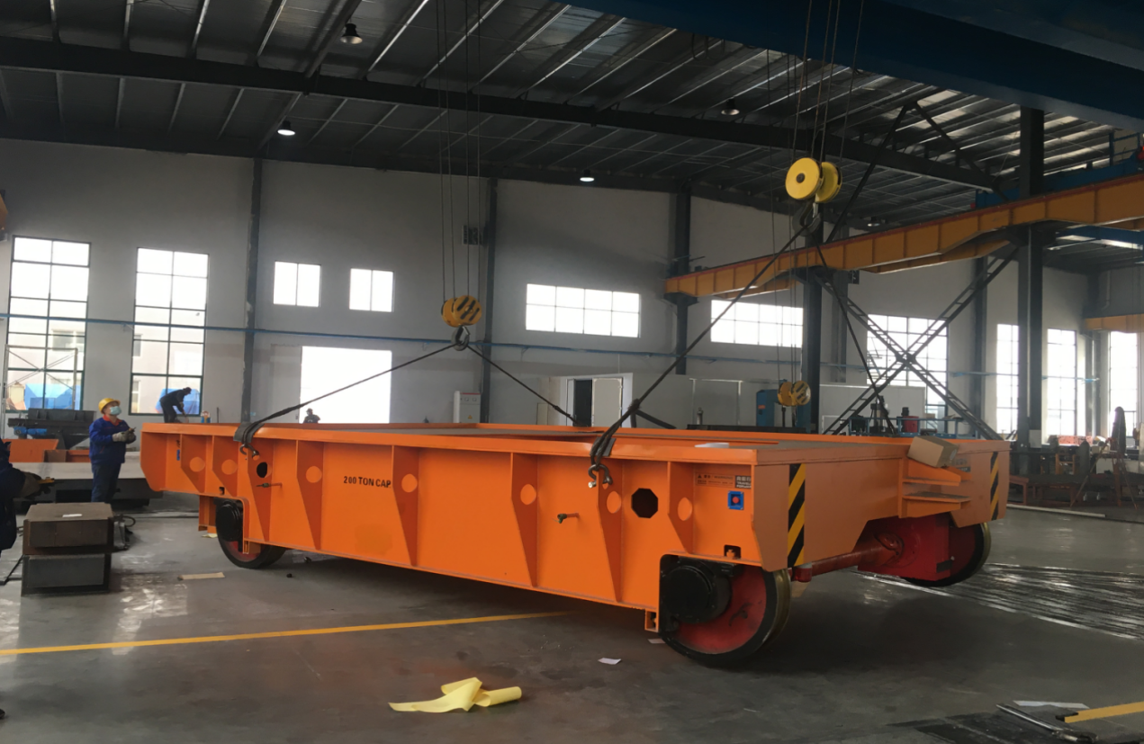 軌道電動(dòng)平車