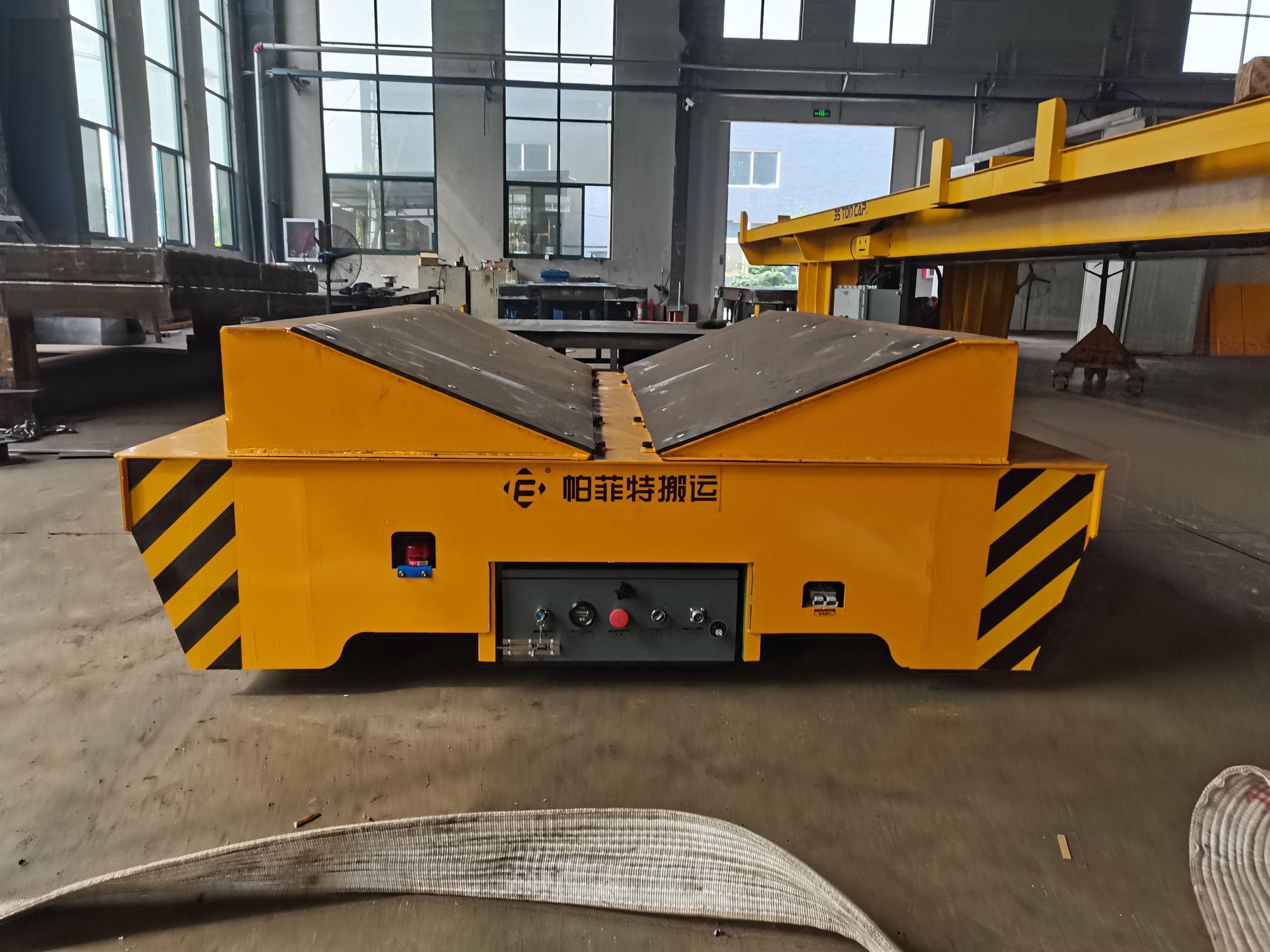 軌道平車(chē)圖片