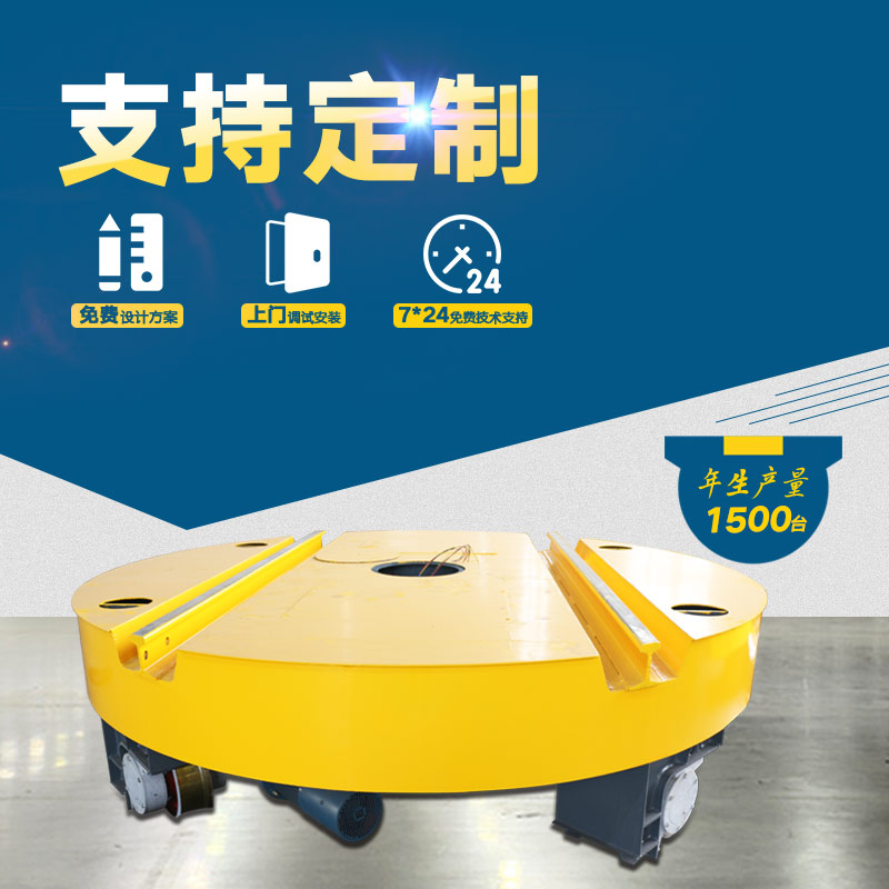 軌道轉(zhuǎn)盤車