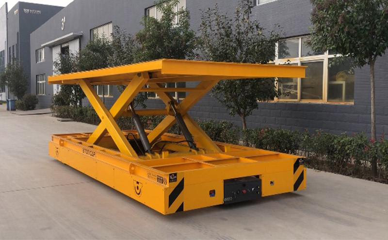 7噸低壓軌道平車(chē)