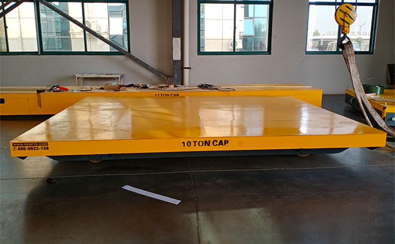 32噸無軌平車案例圖