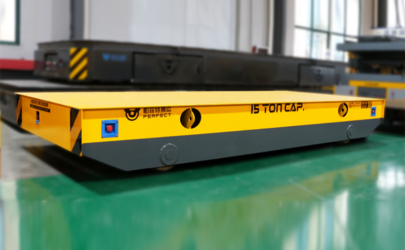 AGV自動化電動平板車設(shè)計